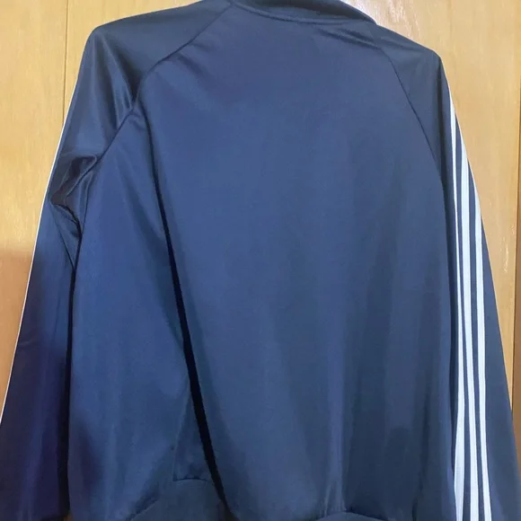 New xl Adidas Men's Navy Jacket - Picture 3 of 5